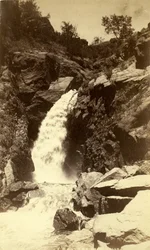 Cascadas del Arcoíris, c.1880